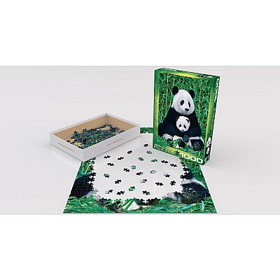 Panda  Baby 1000-piece Puzzle