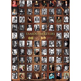 Famous Writers Puzzle 1000 pcs