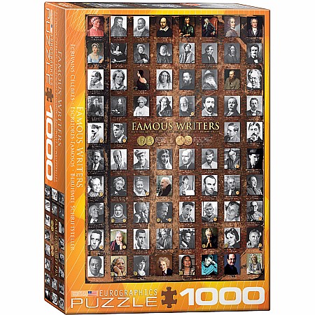 Famous Writers Puzzle 1000 pcs