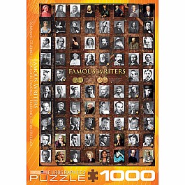 Famous Writers Puzzle 1000 pcs