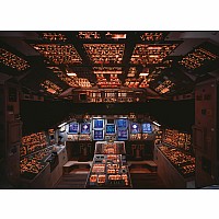 1000pc Space Shuttle Cockpit
