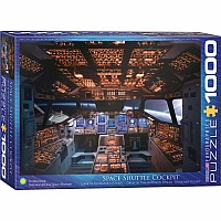 1000pc Space Shuttle Cockpit