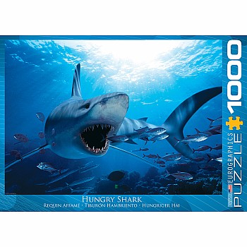 Hungry Shark 1000-piece Puzzle