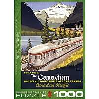 1000pc The Canadian by Roger Couillard