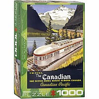 1000pc The Canadian by Roger Couillard