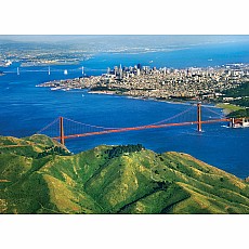 Golden Gate Bridge, California 1000pc