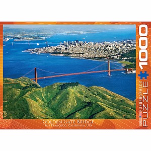 Golden Gate Bridge, California 1000pc