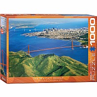1000pc Golden Gate Bridge - San Francisco