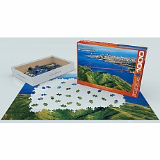 Golden Gate Bridge, California 1000pc