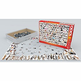 World of Cats 1000-Piece Puzzle