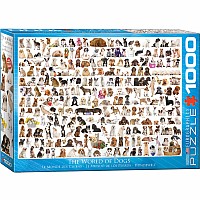 The World Of Dogs 1000-piece Puzzle