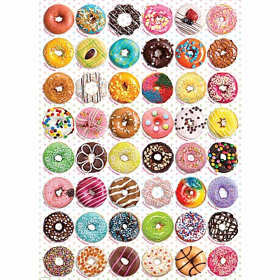 Delicious Puzzles - Donuts Tops