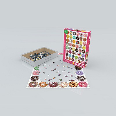 Delicious Puzzles - Donuts Tops