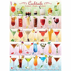 Cocktails 1000-Piece Puzzle