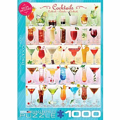 Cocktails 1000-Piece Puzzle