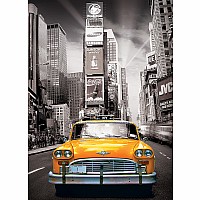 City Photography Puzzles - New York City - Yellow Cab