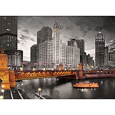 Chicago Michigan Avenue 1000-piece Puzzle