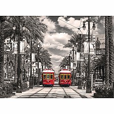 City Photography Puzzles - New Orleans - Streetcars