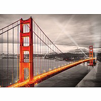 City Photography Puzzles - San Francisco - Golden Gate Bridge