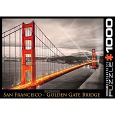 San Francisco Golden Gate Bridge 1000pc