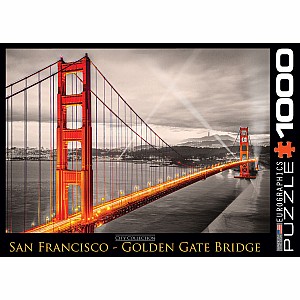 San Francisco Golden Gate Bridge 1000pc