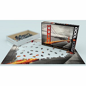 San Francisco Golden Gate Bridge 1000pc