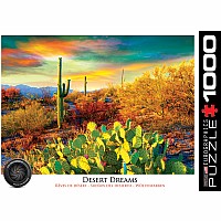 Desert Dreams 1000-piece Puzzle