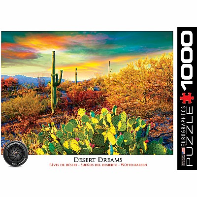 Desert Dreams 1000-piece Puzzle