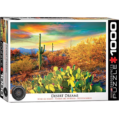 Desert Dreams 1000-piece Puzzle