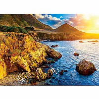 Sunset On The Pacific Coast 1000-piece Puzzle