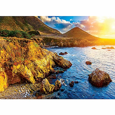Sunset On The Pacific Coast 1000-piece Puzzle