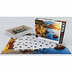 Sunset on the Pacific 1000pc Puzzle