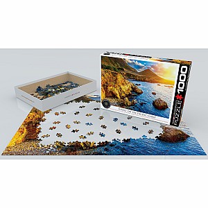 Sunset on the Pacific 1000pc Puzzle