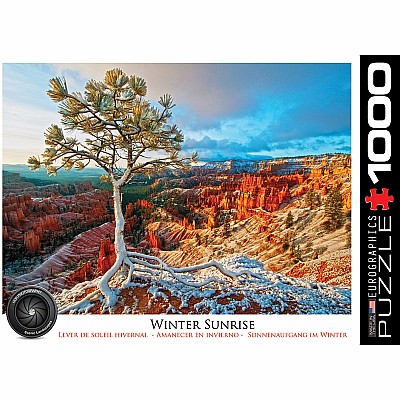 Winter Sunrise 1000-piece Puzzle