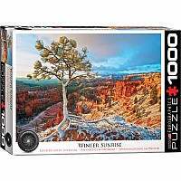 Winter Sunrise 1000-piece Puzzle