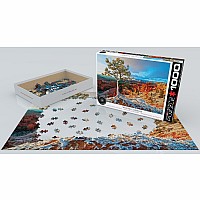 Winter Sunrise 1000-piece Puzzle