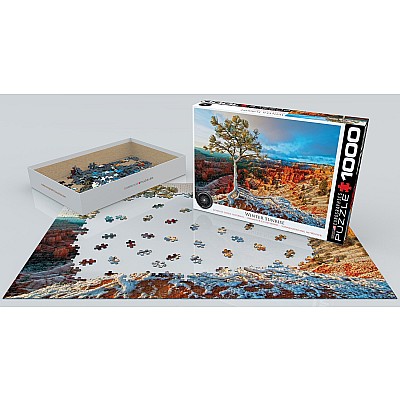 Winter Sunrise 1000-piece Puzzle