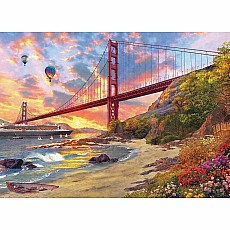 Sunset at Baker Beach California 1000pc Puzzle