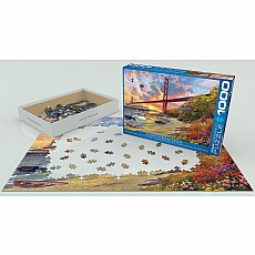 Sunset at Baker Beach California 1000pc Puzzle