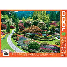 Butchart Gardens Sunken Garden 1000pc