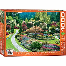 Butchart Gardens Sunken Garden 1000pc