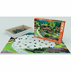 Butchart Gardens Sunken Garden 1000pc