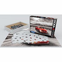 Fifty Years Of Power, Ford Mustang 1000-piece Puzzle