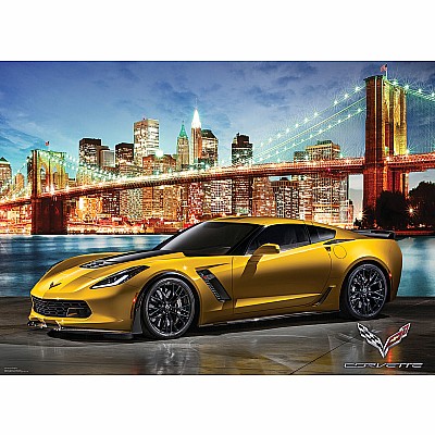 Out For A Spin, Corvette Z06 1000-piece Puzzle