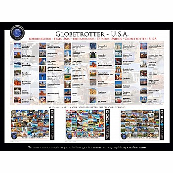 The Globetrotter Puzzles - USA