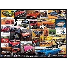 Vintage Car Ads & Cruisin' Series Puzzles - Dodge Advertising Collection