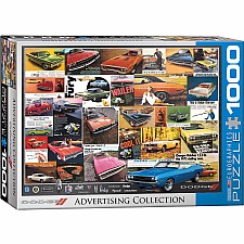 Vintage Car Ads & Cruisin' Series Puzzles - Dodge Advertising Collection