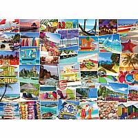 The Globetrotter Puzzles - Beaches