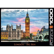 City Collection - London 1000-Piece Puzzle