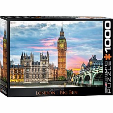 City Collection - London 1000-Piece Puzzle